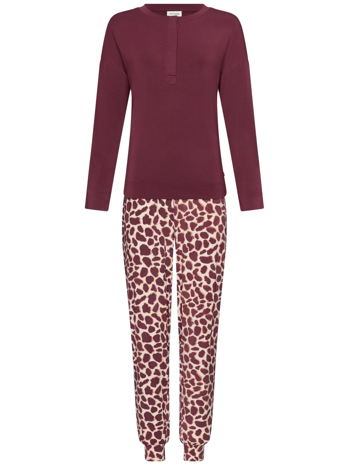 Pastunette Premium wild pyjama