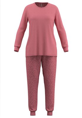 Gotzburg Interlock pyjama rood