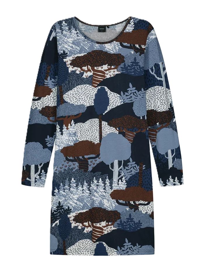 Nanso Ruska bigshirt blue