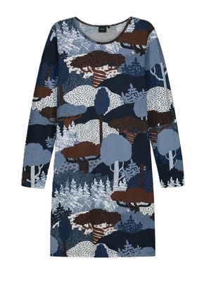 Nanso Ruska bigshirt blue