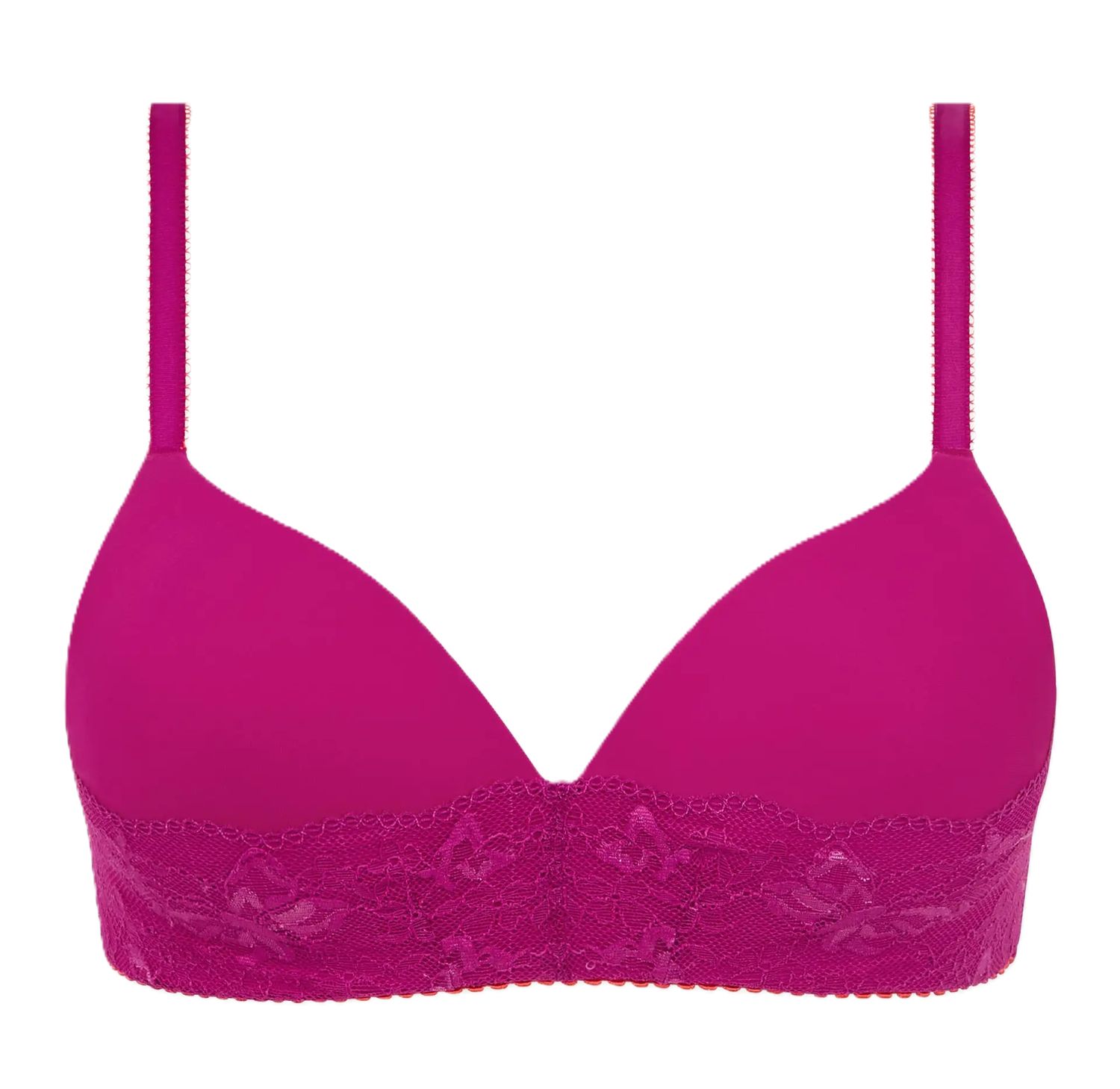 Chantelle Kiss bh zonder beugel tyrian flame