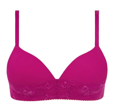 Chantelle Kiss bh zonder beugel tyrian flame