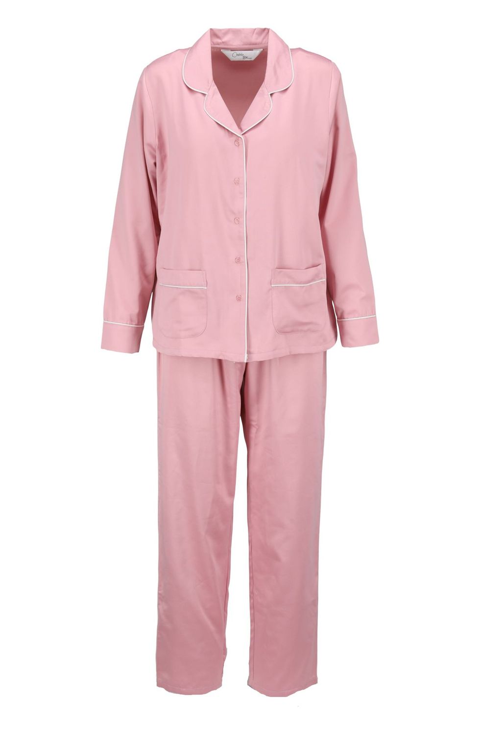 Ringella Satijn doorknoop pyjama roze