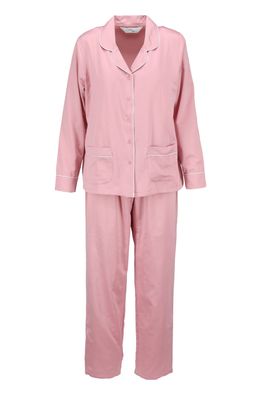 Ringella Satijn doorknoop pyjama roze