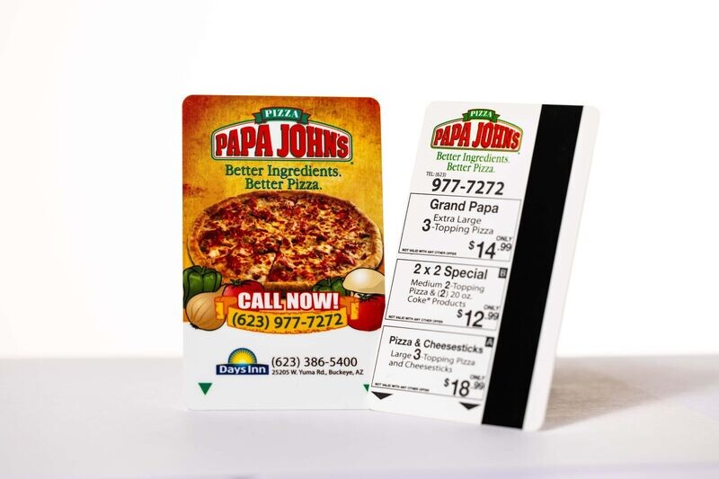 Plastic Cards: Custom Order