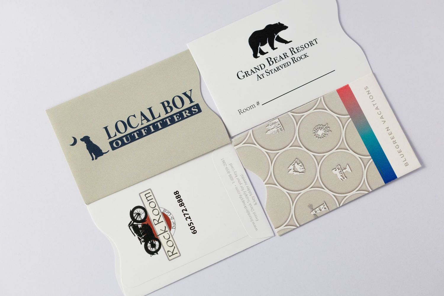 Branded Generic Room Key Sleeves (Quantity: 5,000)