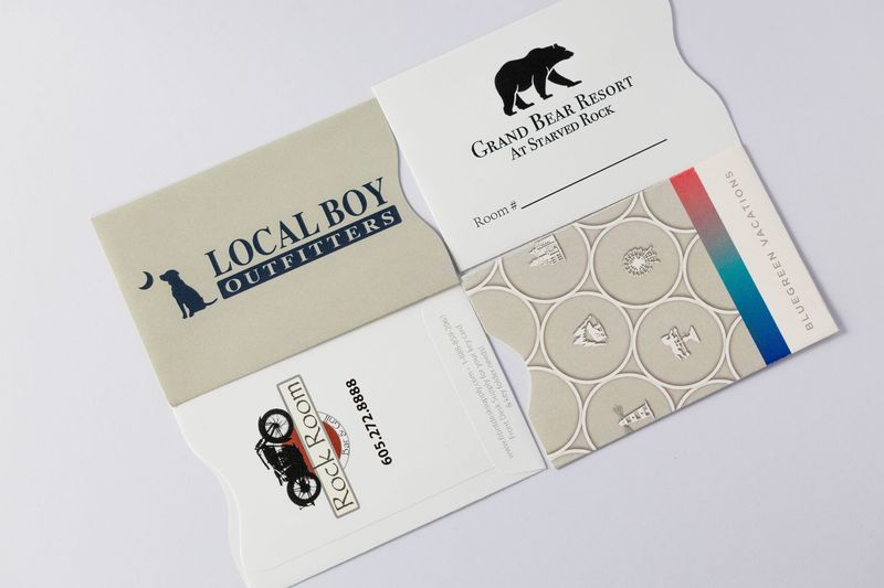 Branded Generic Room Key Sleeves (Quantity: 5,000)
