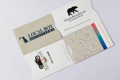 Branded Generic Room Key Sleeves (Quantity: 5,000)