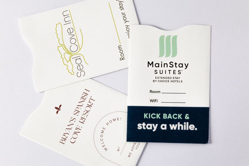Custom Printed Card Sleeves (Quantity: 500)