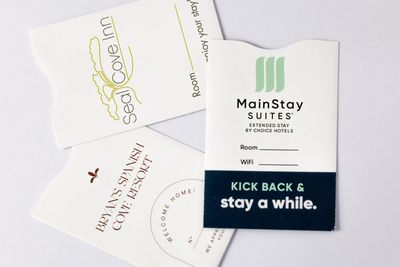 Custom Printed Card Sleeves (Quantity: 500)