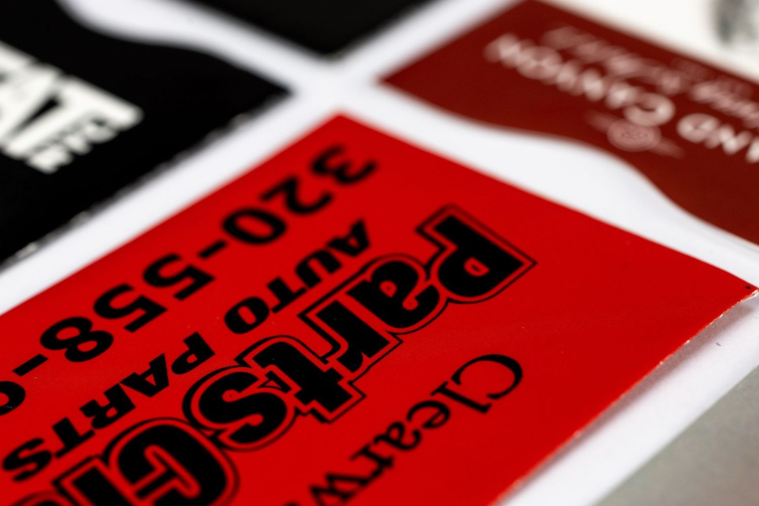 Branded Generic Room Key Sleeves (Quantity: 1,000)