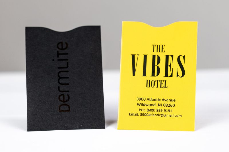 Branded Generic Room Key Sleeves (Quantity: 10,000)