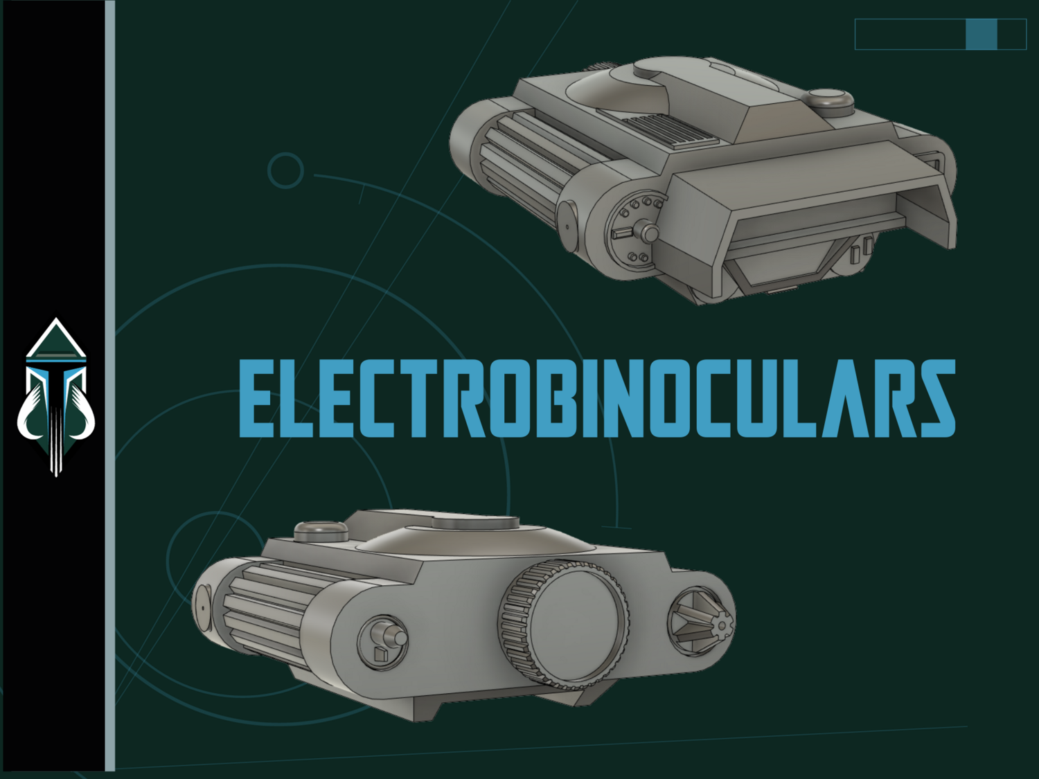 Electrobinoculars
