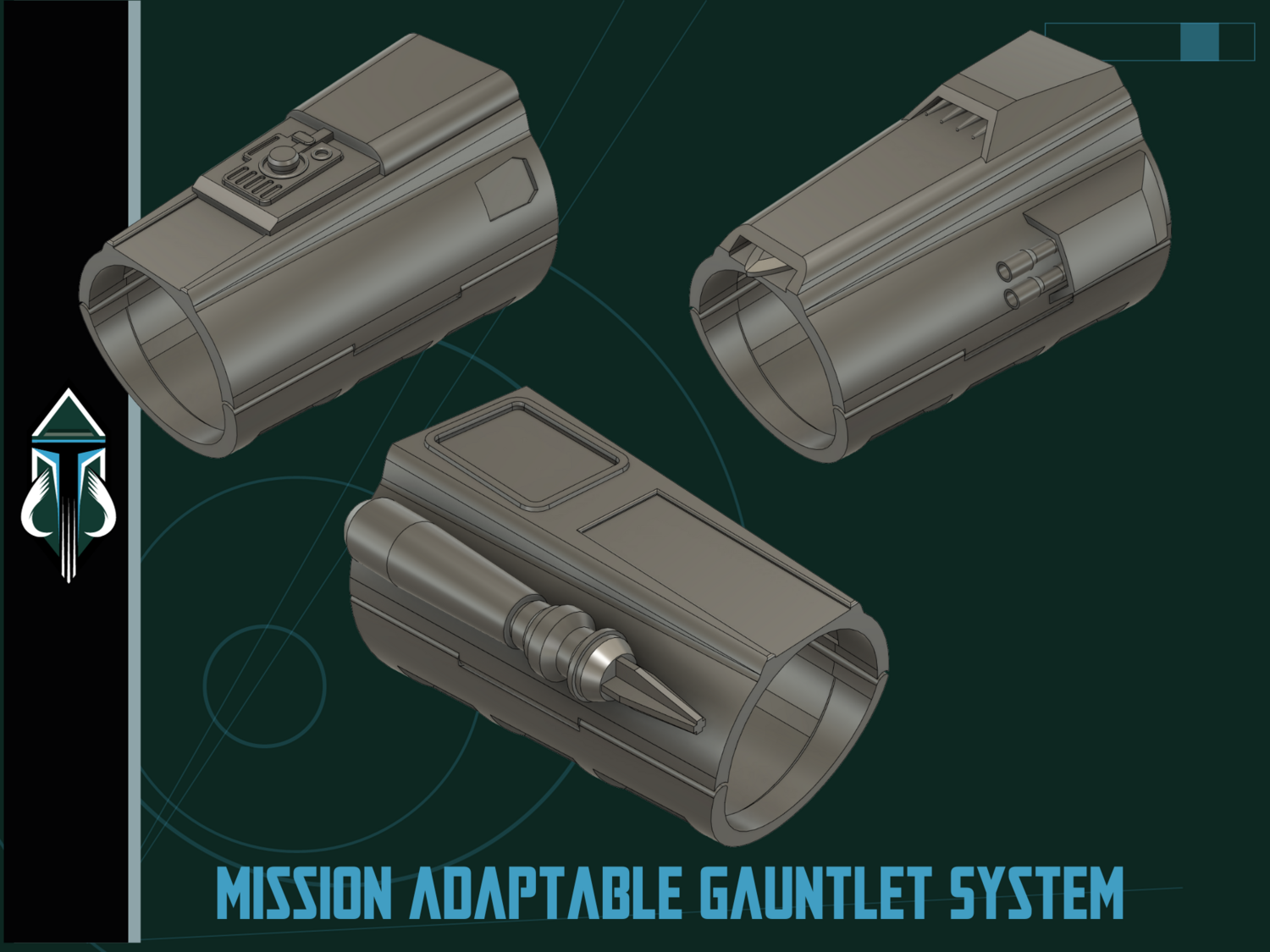 Mandalorian Mission Adaptable Gauntlet System (MMAGS I)