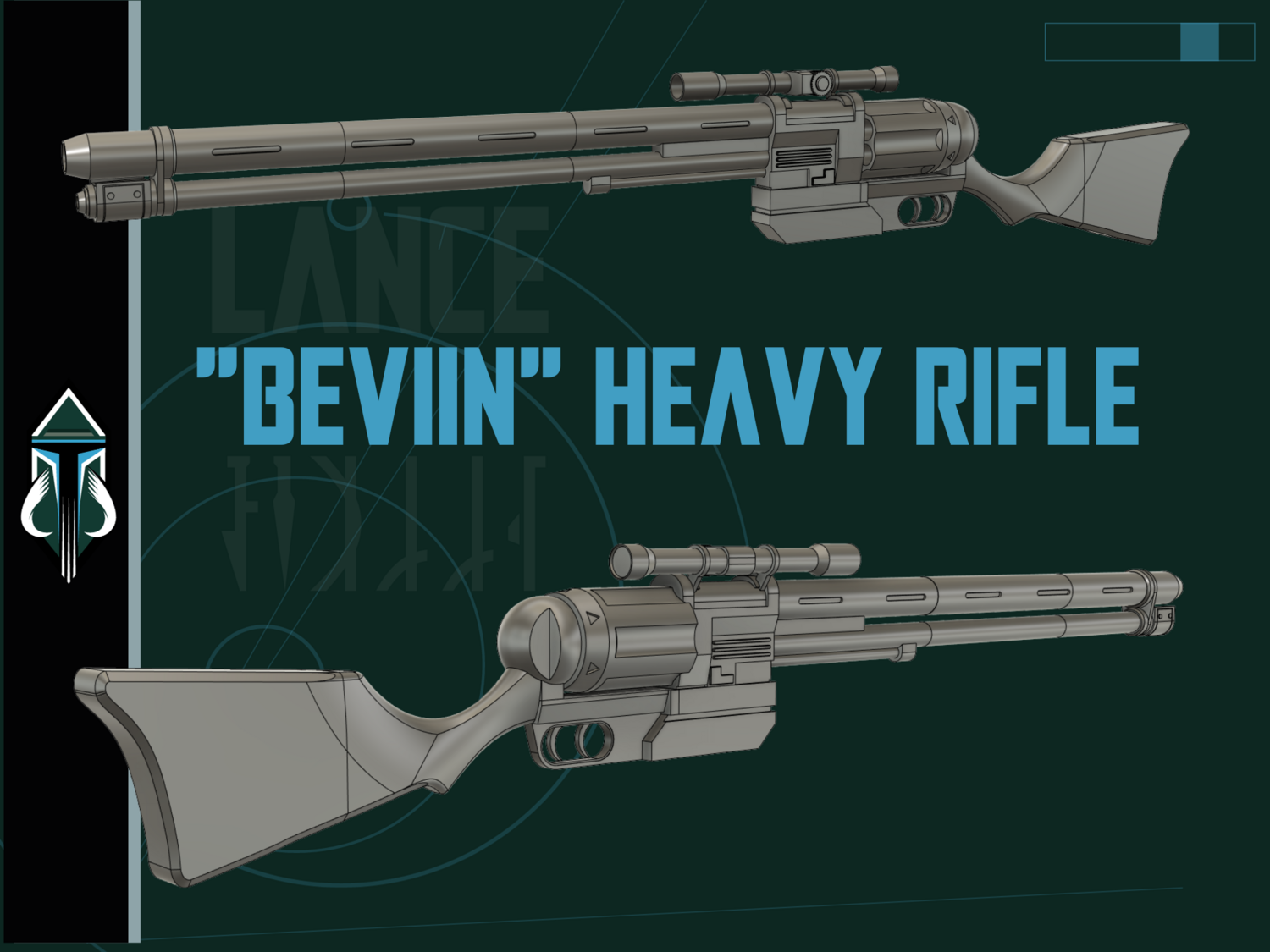 Beviin &quot;Lance&quot; Heavy Blaster Rifle