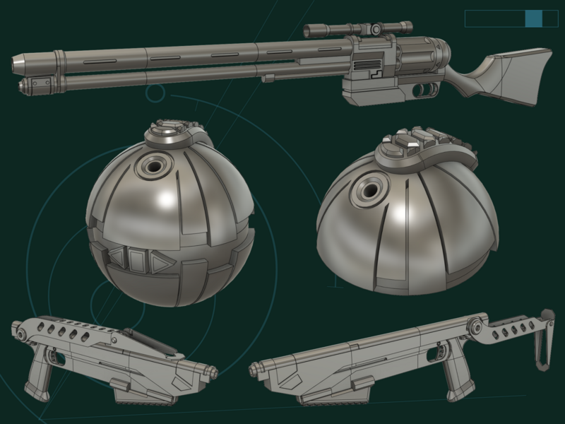 Weaponry