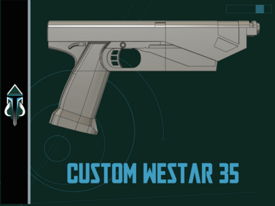 Westar 35 Blaster (Live action inspired)