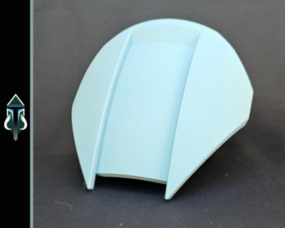 Mandalorian &quot;Delta&quot; Shoulder Pauldron