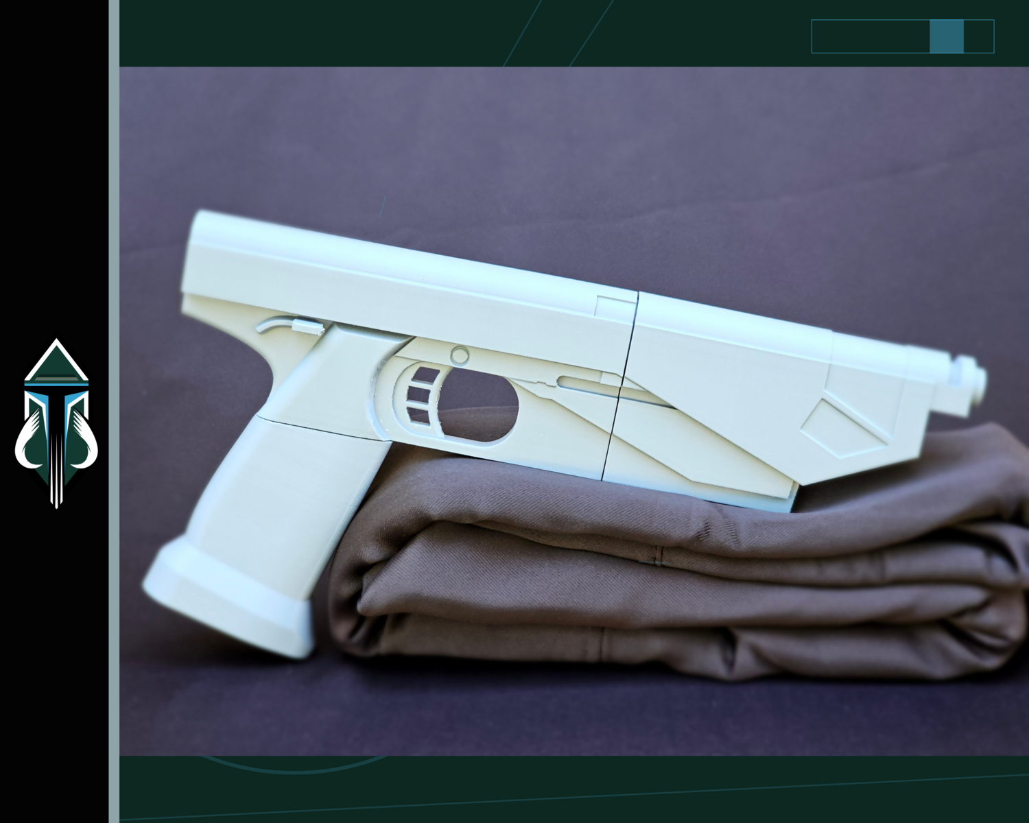 Mandalorian Westar 35 Blaster Pistol