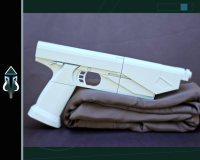 Mandalorian Westar 35 Blaster Pistol