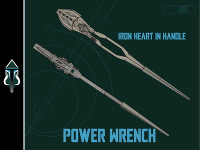 Heavy Construction Power Wrench