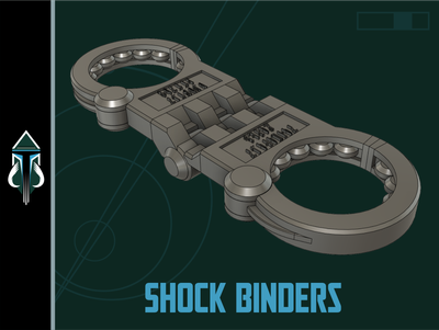 Shock Binders