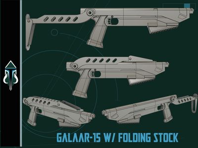 Galaar-15 Blaster Carbine