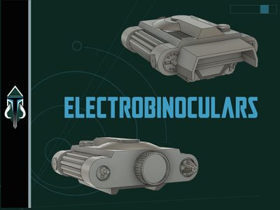 Electrobinoculars