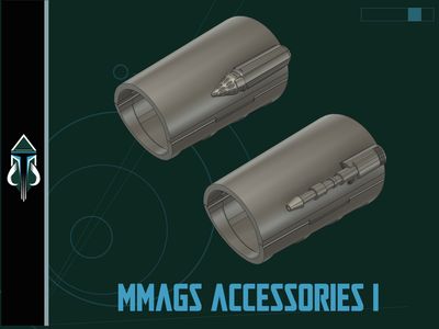 Mandalorian Mission Adaptable Gauntlet System Accessories I