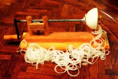 Hand made fruit and vegetable cutter