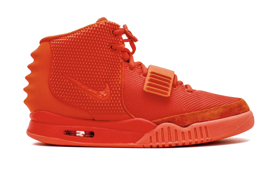 Nike AIR YEEZY 2 SP &#39;RED OCTOBER&#39;-VNDS OG All (Worn)