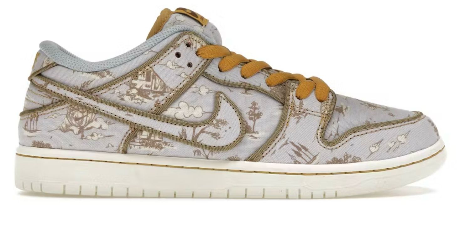 Nike SB Dunk Low Pro &#39;City of Style&#39; or “Pastoral Print”