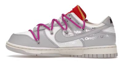 Off White Dunk Lot 45