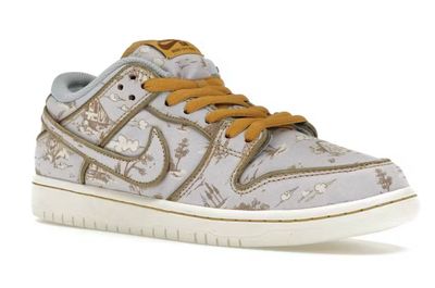 Sb Dunk Low “Pastoral Print”