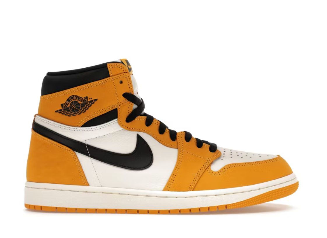 Jordan 1 Retro High OG Yellow Ochre