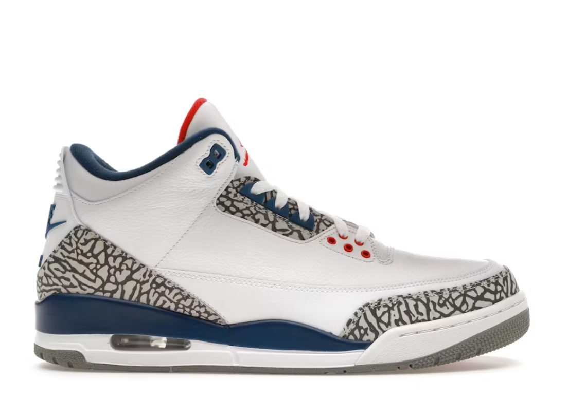 Jordan 3 Retro True Blue (2016)