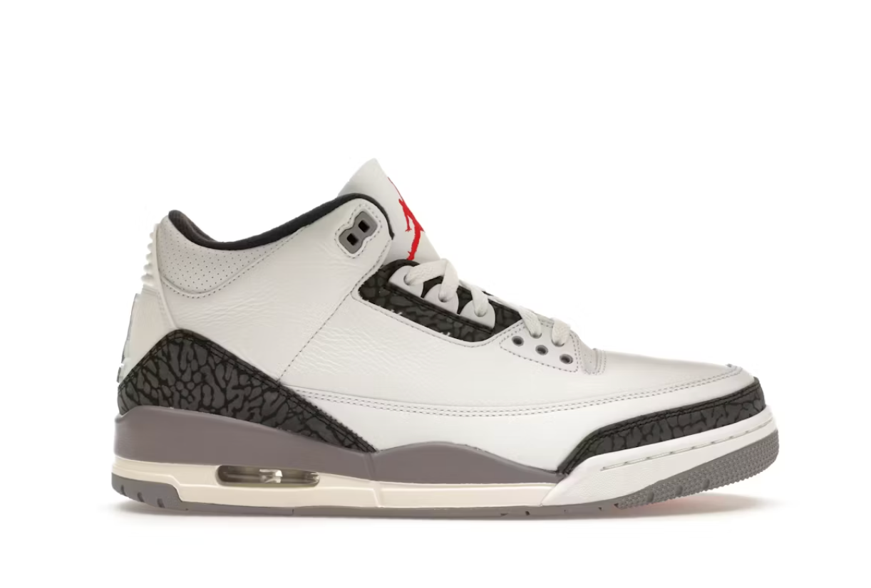 Jordan 3 Retro Cement Grey