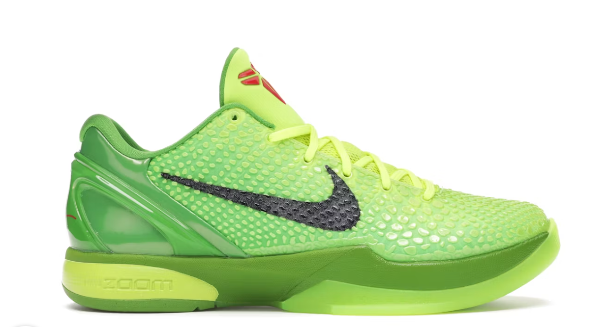 Nike Kobe 6 Protro Grinch (2020)