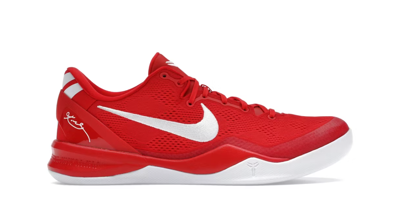 Nike Kobe 8 Protro University Red