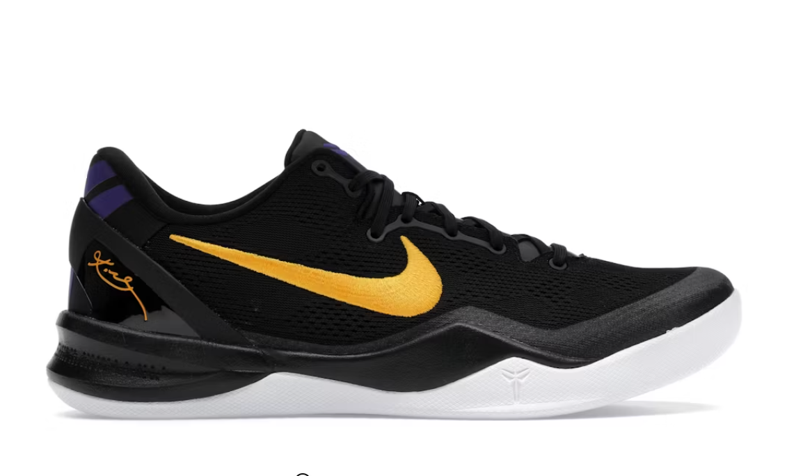Nike Kobe 8 Protro Lakers Away