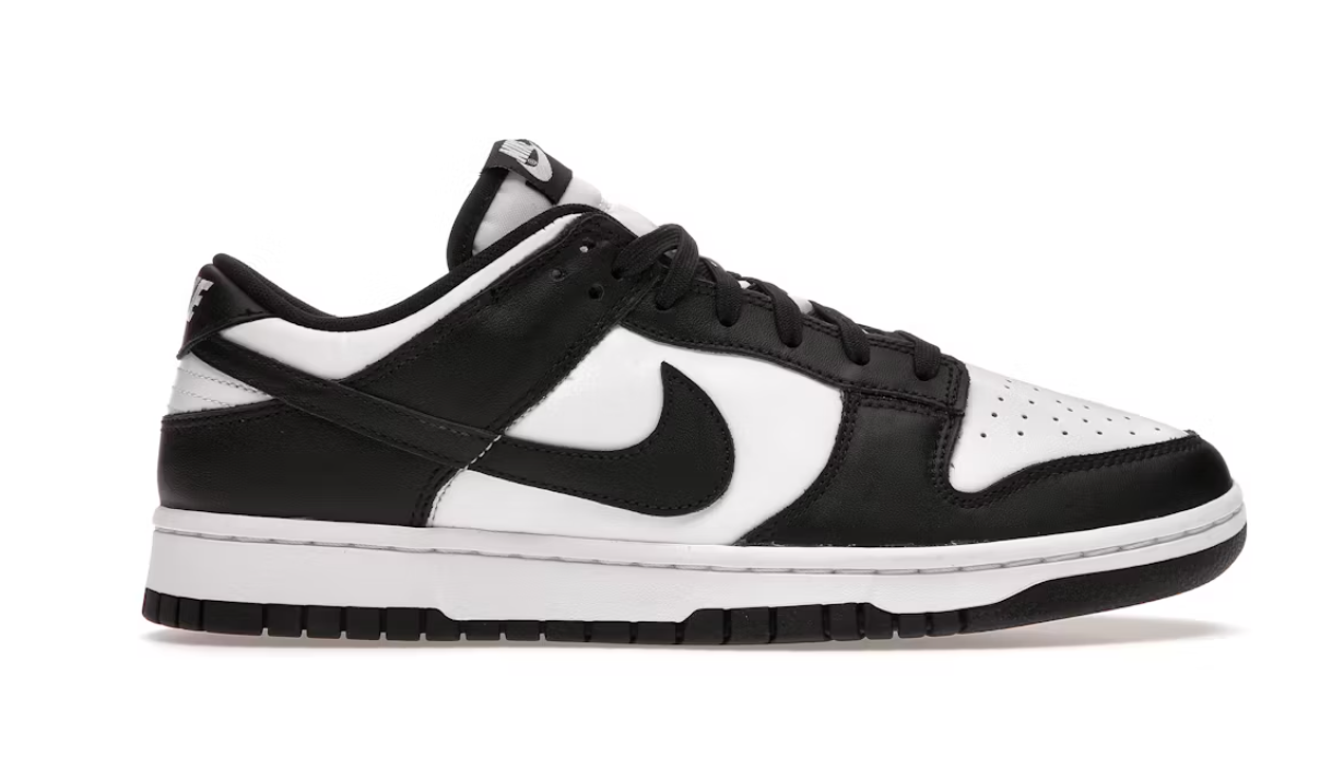 Nike Dunk Low Retro White Black Panda