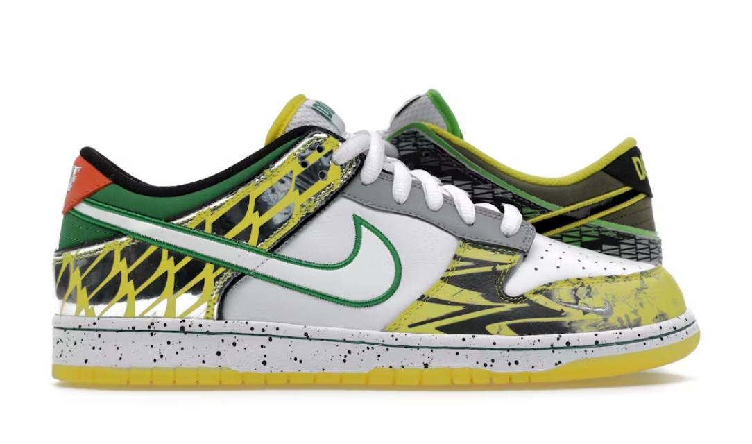Nike Dunk Low UO Prem - Oregon Away