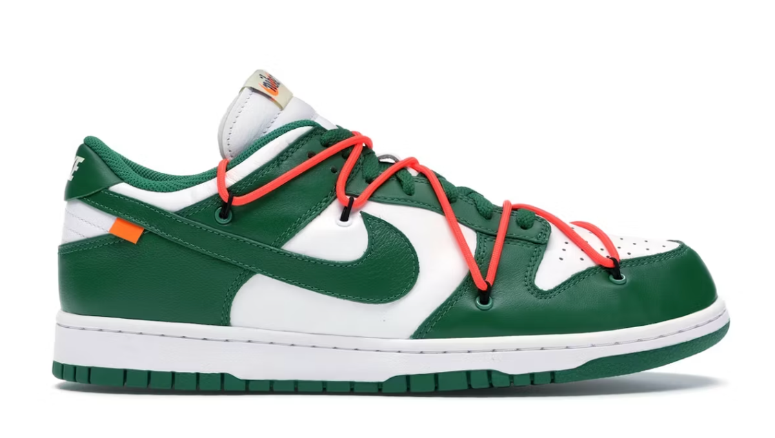 Nike Dunk Low Off-White Pine Green