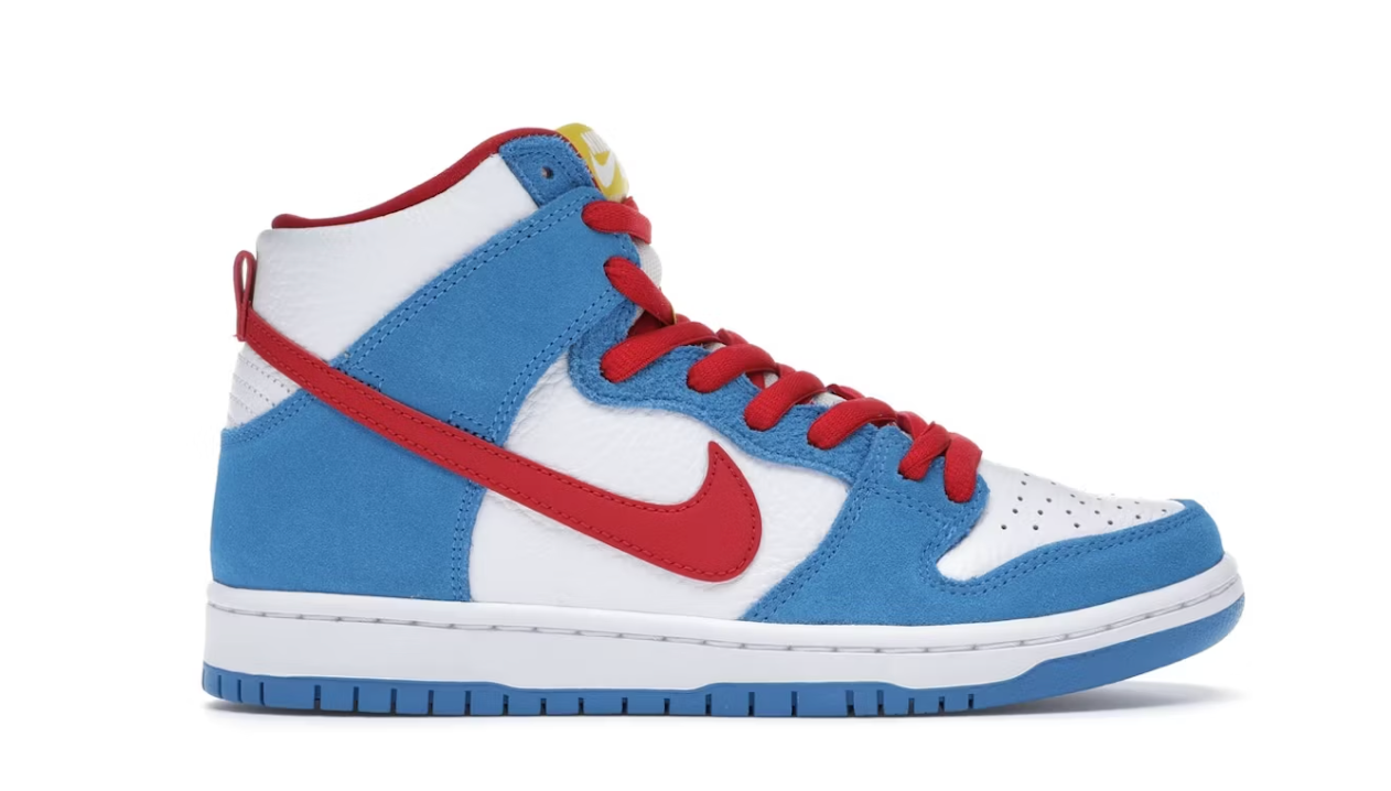 Nike SB Dunk High Doraemon