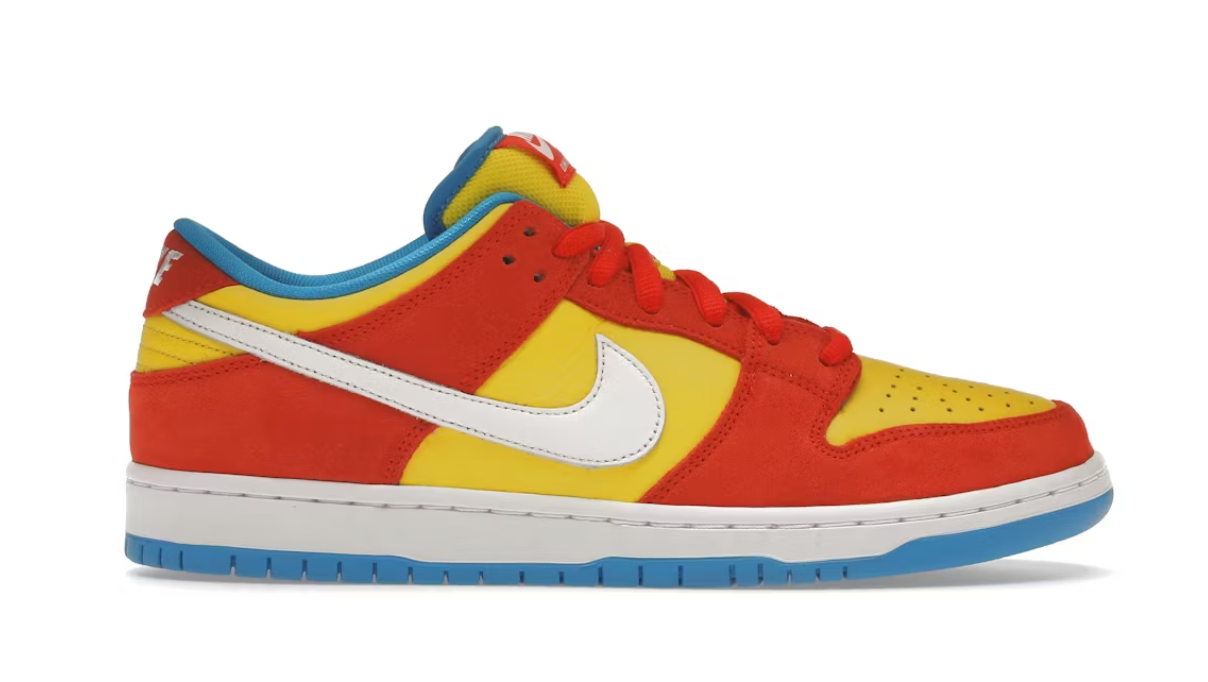 Nike SB Dunk Low Pro Bart Simpson