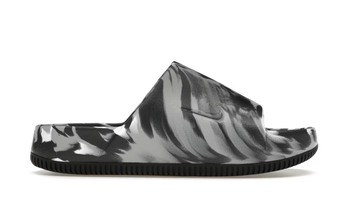 Nike Men&#39;s Calm Marble (Black/Black Noir)