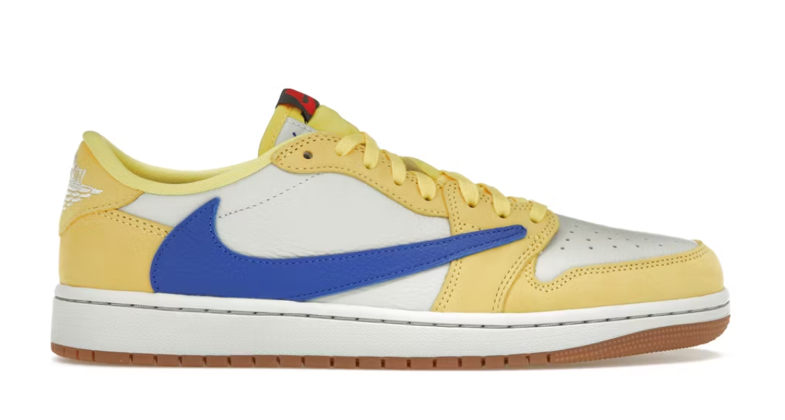 Jordan 1 Retro Low OG SP Travis Scott Canary (Women&#39;s)