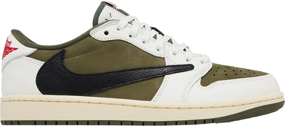 Jordan 1 Retro Low OG SP Travis Scott Medium Olive
