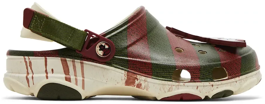 Crocs Classic All-Terrain Clog A Nightmare on Elm Street