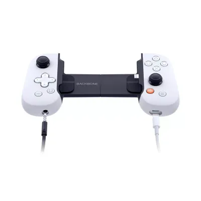 Backbone One PlayStation Edition (Lightning) Mobile Gaming Controller for iPhone - Gen 2 White